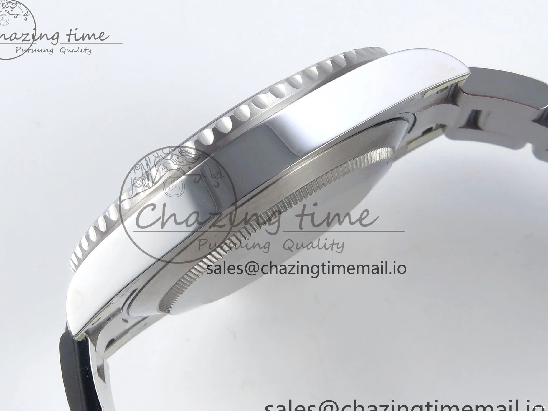 MiroTime 1222 Submariner 126619 LB 904L SS THBF 1:1 Best Edition Black Dial On 904L SS Bracelet SH WaterResistant 358